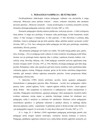 PEDAGOGO BENDRAVIMO KULTŪRA. Paveikslėlis 4
