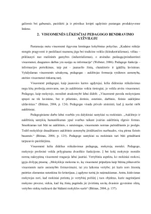 PEDAGOGO BENDRAVIMO KULTŪRA. Paveikslėlis 5