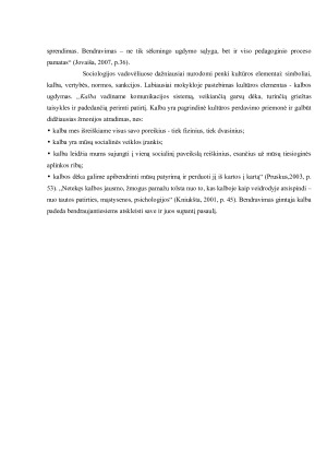 PEDAGOGO BENDRAVIMO KULTŪRA. Paveikslėlis 8