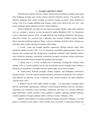 Pedagogų ugdymosi ir saviugdos problemos. Paveikslėlis 3