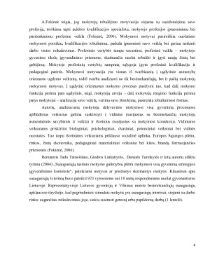 Pedagogų ugdymosi ir saviugdos problemos. Paveikslėlis 5
