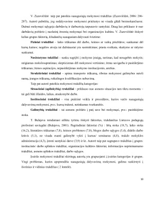 Pedagogų ugdymosi ir saviugdos problemos. Paveikslėlis 9