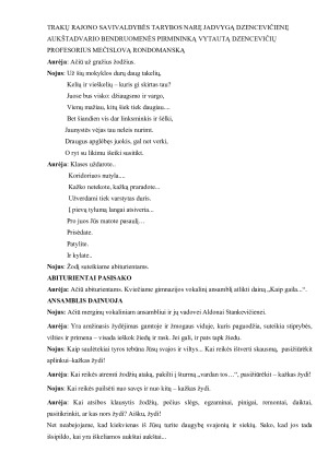 Paskutinio skambučio scenarijus. Paveikslėlis 3