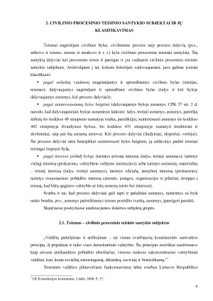CPT SANTYKIŲ SUBJEKTAI, KLASIFIKAVIMAS. Paveikslėlis 6