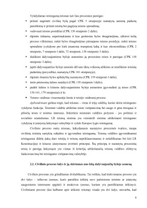 CPT SANTYKIŲ SUBJEKTAI, KLASIFIKAVIMAS. Paveikslėlis 9