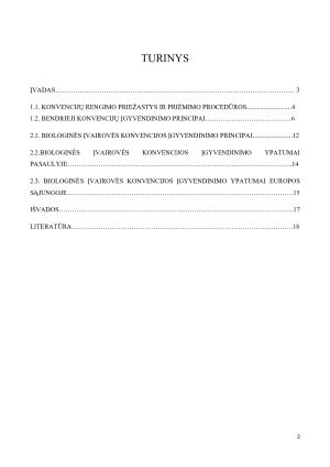 1992m Biologinės įvairovės konvencija. Paveikslėlis 2