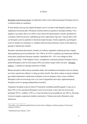 1992m Biologinės įvairovės konvencija. Paveikslėlis 3