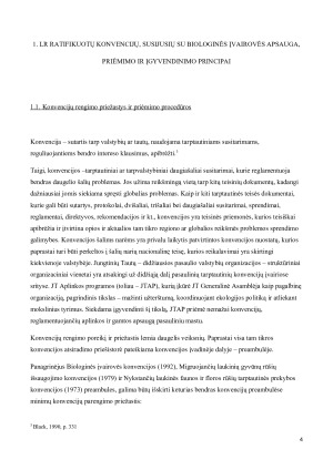 1992m Biologinės įvairovės konvencija. Paveikslėlis 4