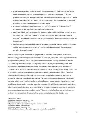 1992m Biologinės įvairovės konvencija. Paveikslėlis 5