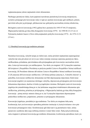 1992m Biologinės įvairovės konvencija. Paveikslėlis 6