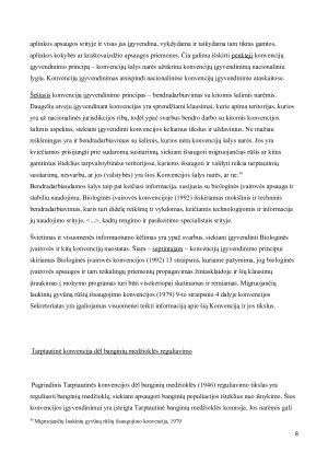 1992m Biologinės įvairovės konvencija. Paveikslėlis 8