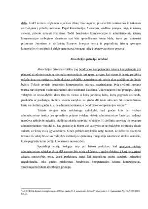 Absorbcijos principo taikymas administraciniame procese. Paveikslėlis 4