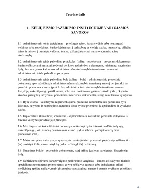 Administracinė atsakomybė už kelių eismo taisyklių pažeidimus - teisinis vertinimas ir analizė. Paveikslėlis 4