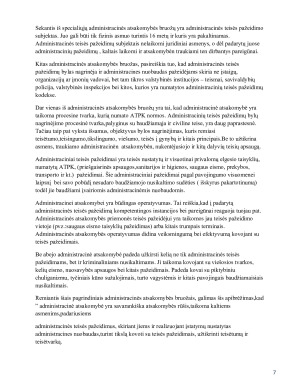 Administracinė atsakomybė už kelių eismo taisyklių pažeidimus - teisinis vertinimas ir analizė. Paveikslėlis 7