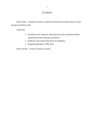 Administracinė atsakomybė už žemės apsaugos pažeidimus teisinis vertinimas ir analizė. Paveikslėlis 3