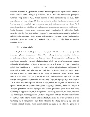 Administracinė atsakomybė už žemės apsaugos pažeidimus teisinis vertinimas ir analizė. Paveikslėlis 6