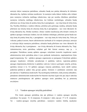 Administracinė atsakomybė už žemės apsaugos pažeidimus teisinis vertinimas ir analizė. Paveikslėlis 7