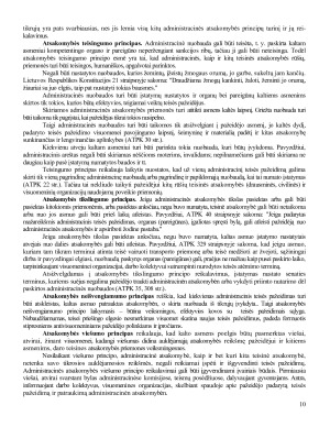 ADMINISTRACINĖS PRIEVARTOS PRIEMONĖS, ADMINISTRACINĖ ATSAKOMYBĖ. Paveikslėlis 10