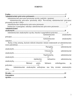 ADMINISTRACINĖS PRIEVARTOS PRIEMONĖS, ADMINISTRACINĖ ATSAKOMYBĖ. Paveikslėlis 2