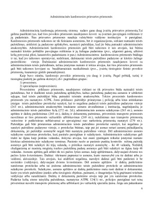 ADMINISTRACINĖS PRIEVARTOS PRIEMONĖS, ADMINISTRACINĖ ATSAKOMYBĖ. Paveikslėlis 6