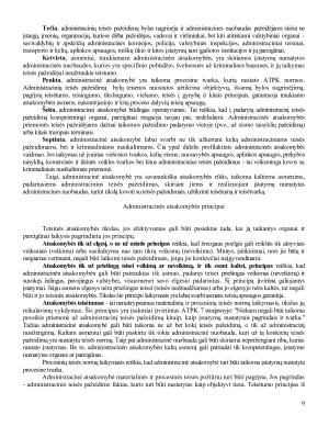 ADMINISTRACINĖS PRIEVARTOS PRIEMONĖS, ADMINISTRACINĖ ATSAKOMYBĖ. Paveikslėlis 9