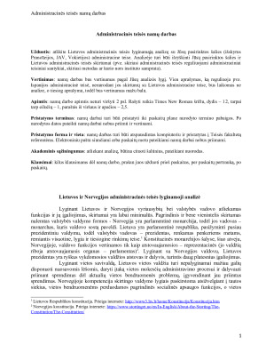 Administracinės teisės namų darbas