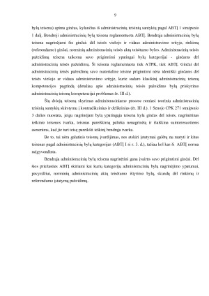 Administracinis procesas bei teisena. Paveikslėlis 9