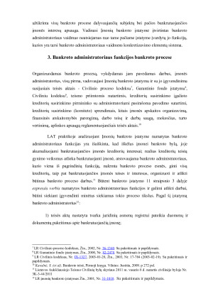 ADMINISTRATORIAUS VAIDMUO IR FUNKCIJOS BANKROTO PROCESE. Paveikslėlis 6