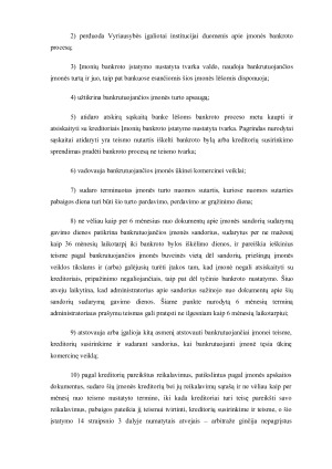 ADMINISTRATORIAUS VAIDMUO IR FUNKCIJOS BANKROTO PROCESE. Paveikslėlis 7