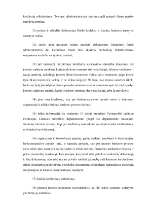 ADMINISTRATORIAUS VAIDMUO IR FUNKCIJOS BANKROTO PROCESE. Paveikslėlis 8