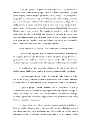 ADMINISTRATORIAUS VAIDMUO IR FUNKCIJOS BANKROTO PROCESE. Paveikslėlis 9