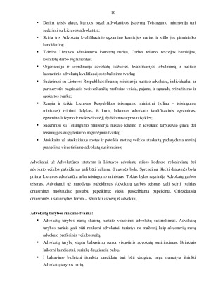 ADVOKATŲ SAVIVALDA. Paveikslėlis 10