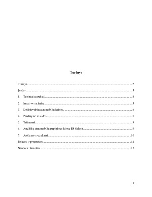 Angliškų automobilių įteisinimas Lietuvoje. Paveikslėlis 2