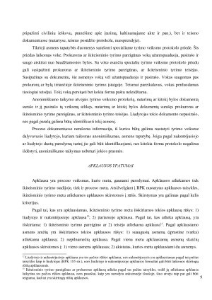 Anonimiškų liudytojų institutas baudžiamajame procese. Paveikslėlis 9