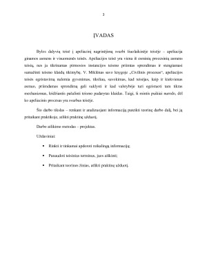APELIACIJA – PIRMOSIOS INSTANCIJOS TEISMO SPRENDIMŲ IR NUTARČIŲ KONTROLĖS FORMA. Paveikslėlis 3