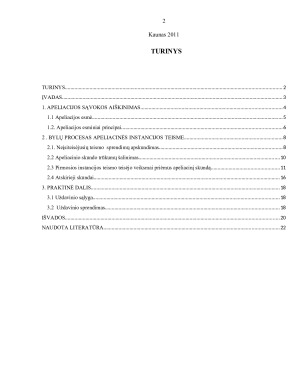 APELIACIJA – TEISMO SPRENDIMŲ IR NUTARČIŲ KONTROLĖS FORMA. Paveikslėlis 2