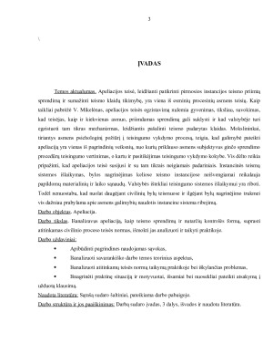 APELIACIJA – TEISMO SPRENDIMŲ IR NUTARČIŲ KONTROLĖS FORMA. Paveikslėlis 3