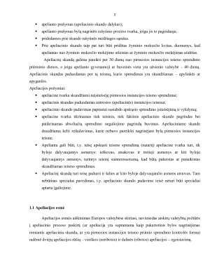 APELIACIJA – TEISMO SPRENDIMŲ IR NUTARČIŲ KONTROLĖS FORMA. Paveikslėlis 5