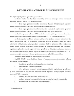 APELIACIJA – TEISMO SPRENDIMŲ IR NUTARČIŲ KONTROLĖS FORMA. Paveikslėlis 8