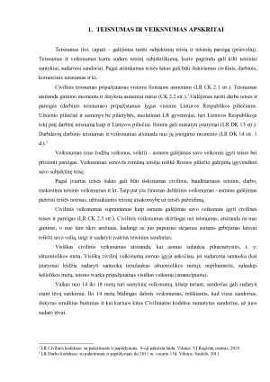 JURIDINIŲ ASMENŲ TEISNUMAS IR VEIKSNUMAS, TEISNUMO IR VEIKSNUMO ATSIRADIMAS. Paveikslėlis 4