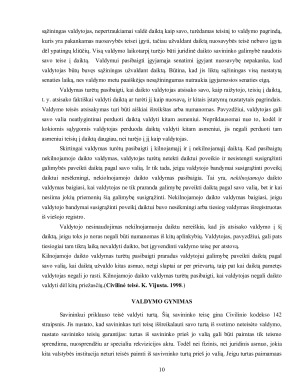 DAIKTINĖ TEISĖ. VALDYMO GYNIMAS. Paveikslėlis 10