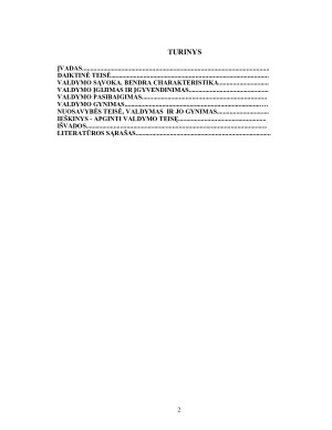 DAIKTINĖ TEISĖ. VALDYMO GYNIMAS. Paveikslėlis 2