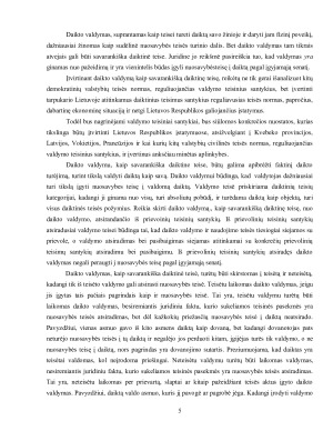 DAIKTINĖ TEISĖ. VALDYMO GYNIMAS. Paveikslėlis 5