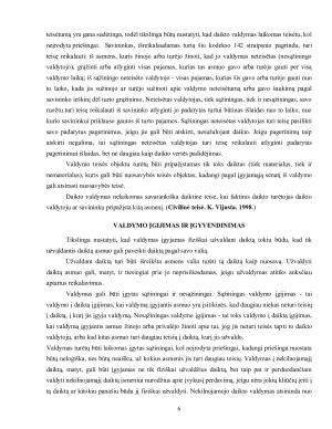 DAIKTINĖ TEISĖ. VALDYMO GYNIMAS. Paveikslėlis 6