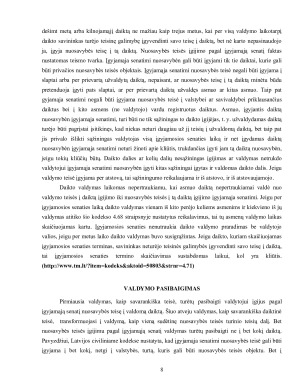 DAIKTINĖ TEISĖ. VALDYMO GYNIMAS. Paveikslėlis 8