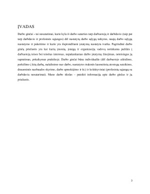 Darbo ginčų sąvoka ir priežastys. Paveikslėlis 3