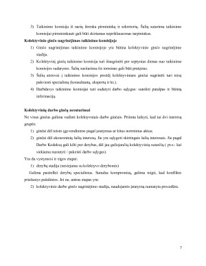 Darbo ginčų sąvoka ir priežastys. Paveikslėlis 7