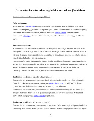 Darbo santykių teisinis reguliavimas Lietuvoje. Paveikslėlis 6