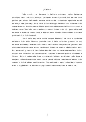 Darbo sutarčių rūšys. Paveikslėlis 3