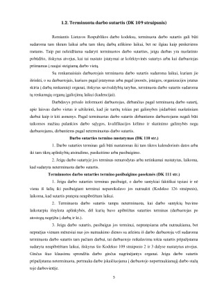 Darbo sutarčių rūšys. Paveikslėlis 5